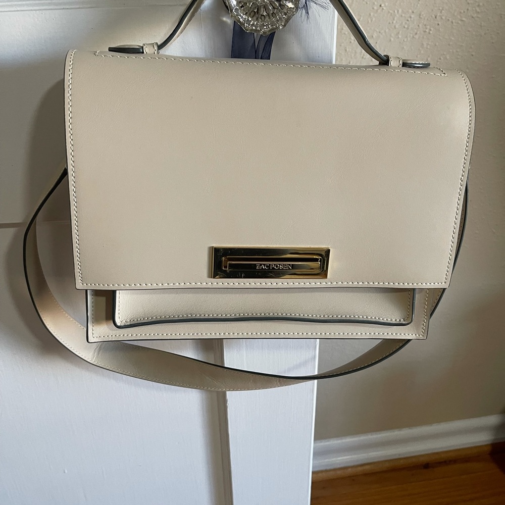 Zac by Zac Posen purse ivory
